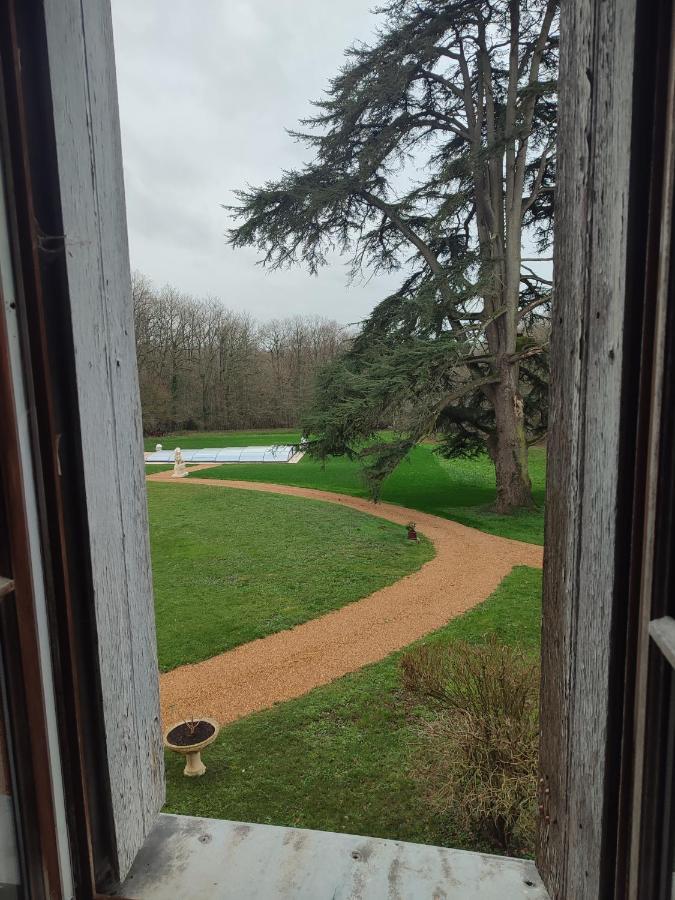 Chateau Le Haut Villaumay Auzouer-en-Touraine Luaran gambar
