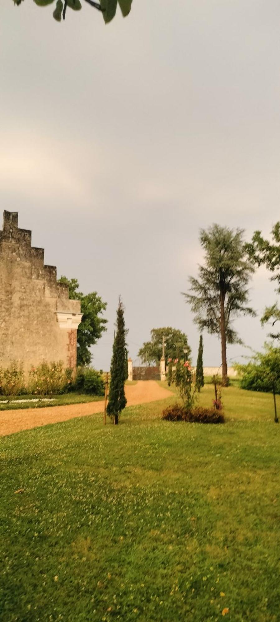 Chateau Le Haut Villaumay Auzouer-en-Touraine Luaran gambar
